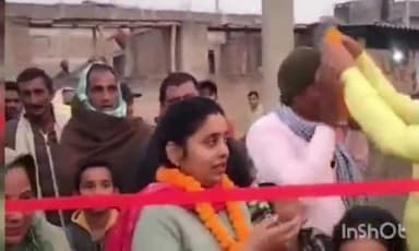 खगड़िया: आवास बोर्ड में 12 लाख रुपये की लागत से बनी सड़क का नगर सभापति ने किया उद्घाटन