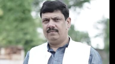 जगदीशपुर: राजद नेता राजीव रंजन उर्फ पिंकू भइया ने तेजस्वी प्रसाद यादव की माई बहिन योजना का किया स्वागत