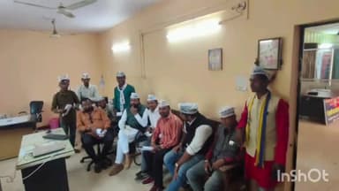 जगदलपुर: आम आदमी पार्टी के कार्यकर्ताओं को माड़िया चौक से गिरफ्तार किया गया, अमित शाह को ज्ञापन सौंपने जा रहे थे