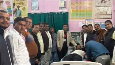 छोटीसादड़ी: भाजपा परिवार छोटीसादड़ी द्वारा आयोजित रक्तदान शिविर का हुआ समापन, 39 यूनिट हुआ रक्तदान