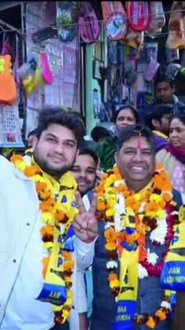 कालकाजी: दिल्ली की संगम विहार सीट से आम आदमी पार्टी ने दिनेश मोहनिया को बनाया उम्मीदवार