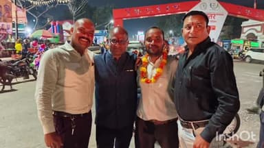 जगदलपुर: बस्तर प्रेस क्लब चुनाव के विजयी पदाधिकारियों ने मां दंतेश्वरी मंदिर में किया दर्शन, पूर्व मंत्री ने दी शुभकामनाएं