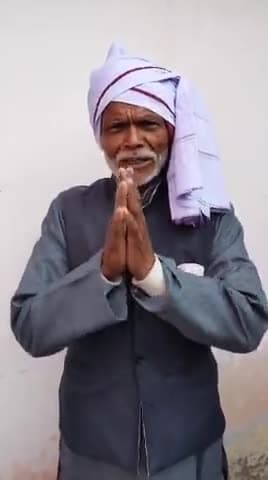 @aamaadmiparty  के संस्थापक सदस्य #UmeshwarMuniji ने भारत के जनता दरबार कि आवाज सोशल मीडिया पर उठाया क्या साथ हो आप..?