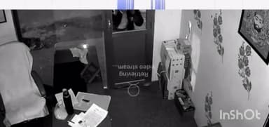 बीकानेर: नयाशहर थाना क्षेत्र में देर रात चोरों ने तीन दुकानों में की सेंधमारी, सीसीटीवी में आया मामला