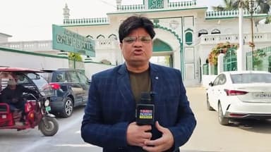 गोरखपुर: इमामबाड़ा स्टेट में पुलिस टोपी के साथ खड़ी मिली लावारिस कार, पुलिस कर रही है जांच