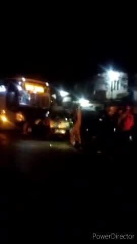 कांगड़ा: कांगड़ा के पास ईच्छी में देर रात वोल्वो बस और कार के बीच हुई टक्कर, 2 की मौत व एक घायल; मामला दर्ज