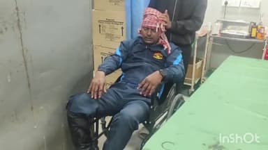 जहानाबाद: मखदुमपुर टोल के पास दूसरी बाइक के चकमे से एक बाइक सवार डिवाइडर से टकराया, हुआ घायल; लाया गया सदर अस्पताल