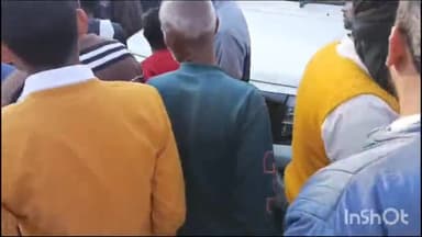 बिजनौर: मंडावर के गांव दयालवाला में बोलेरो कार की टक्कर से बाइक सवार युवक गंभीर रूप से घायल