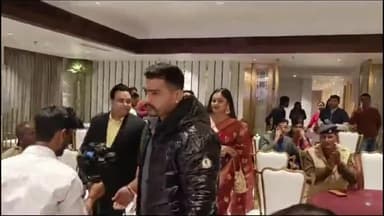 बक्सर: आइकन अवार्ड समारोह में बक्सर पहुंचीं बॉलीवुड अभिनेत्री तनुश्री दत्ता, नारी सशक्तिकरण पर काम करने का किया वादा