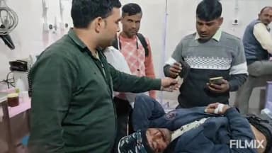 मुरैना: हरी सिंह का पूरा के समीप अज्ञात वाहन की टक्कर से स्कूटी सवार व्यक्ति हुआ घायल, जिला अस्पताल में उपचार जारी
