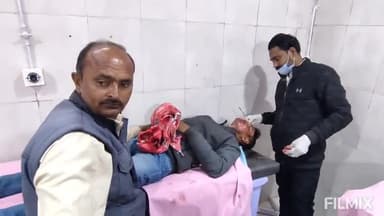 मुरैना: अजनोधा गांव के समीप कार ने बाइक में मारी टक्कर, एक व्यक्ति हुआ घायल