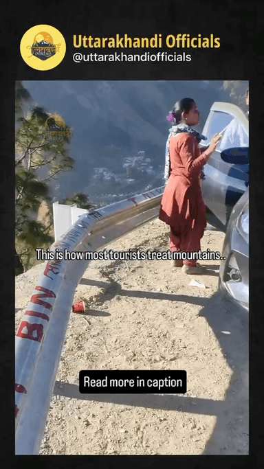 This is lovers' point Nainital, 14th