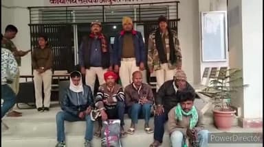 कहरा: उत्पाद पुलिस ने छापेमारी कर 4 शराबी और 1 कारोबारी को गिरफ्तार किया, सहरसा कोर्ट में पेश किया गया