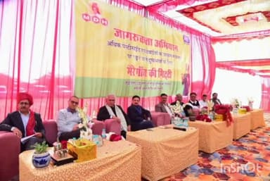 जायल: नागौर के पूर्व सांसद व किसान आयोग अध्यक्ष सीआर चौधरी नागौर के दौरे पर रहे