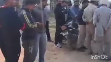 गंगाथ: गंगाधर पुलिस चौकी क्षेत्र रप्पड़ में गाय का कटा हुआ सिर मिलने से मची सनसनी, पुलिस ने मामला दर्ज किया