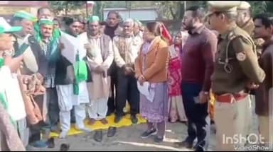 नानपारा: नवाबगंज भारतीय किसान यूनियन भानू के कार्यकर्ताओं ने नायब तहसीलदार को सौंपा 7 सूत्रीय ज्ञापन