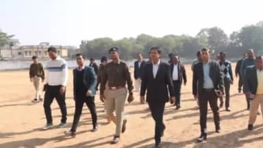 पवई: मुख्यमंत्री का पन्ना दौरा: 19 दिसंबर को प्रस्तावित भ्रमण कार्यक्रम की तैयारियों का जायजा लिया गया