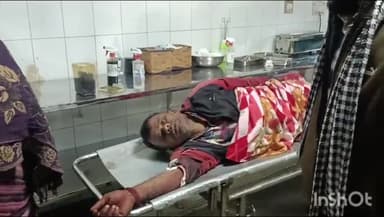 शिवपुरी नगर: जमीनी विवाद में 5 लोगों ने एक शख्स पर गोली चलाई, घायल का जिला अस्पताल में इलाज जारी