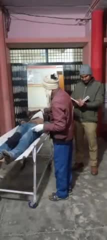 खड्डा: पनियहवा पुल पर अनियंत्रित होकर पुल की रेलिंग से टकराई बाइक, एक व्यक्ति की हुई मौत और दूसरा हुआ घायल