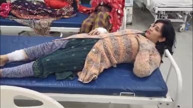 जहानाबाद: सत्संग नगर में नाली का पानी गिराने के विवाद को लेकर फौजी की पत्नी के साथ हुई मारपीट