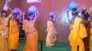 बिहार: बिहार शरीफ के टाउन हॉल में महिला महोत्सव के लिए प्रतिभागियों का लिया गया ऑडिशन