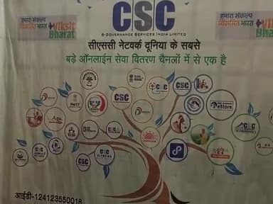 CSC e-governance Service India Limited All Online Service Facilitation Provider
