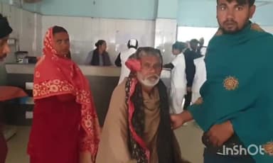 खगड़िया: ठाठा नवटोलिया में भैंस विवाद में भाई ने भाई को डंडे से मारा, सदर अस्पताल में चल रहा इलाज