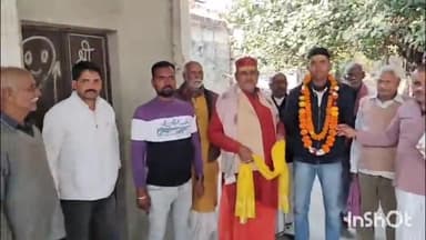 मिर्ज़ापुर: विंध्याचल थाना क्षेत्र के अकोदी गांव में भारतीय सेवा में लेफ्टिनेंट पद पर चयनित युवक का भव्य स्वागत हुआ