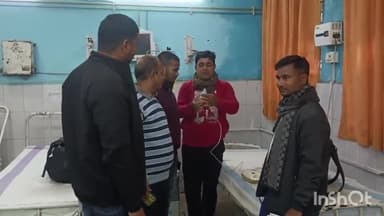 लखीसराय: सदर अस्पताल के आपातकालीन कक्ष में प्रशिक्षक ने अस्पताल कर्मियों को न्यूबीलाइजर मशीन के बारे में जानकारी दी