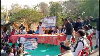 टीकमगढ़: ग्राम कलरा से केन-बेतवा लिंक परियोजना का शुभारंभ, कलेक्टर अवधेश शर्मा ने कहा- जिले के किसानों के लिए होगी वरदान