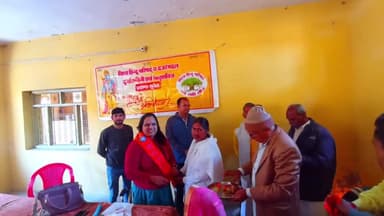 सुनेल: कस्बे में बजरंग दल के तत्वावधान में नि:शुल्क नेत्र चिकित्सा शिविर का हुआ आयोजन