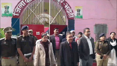 ज्ञानपुर: भदोही जिला कारागार का संयुक्त औचक निरीक्षण, नहीं मिली कोई आपत्तिजनक वस्तु