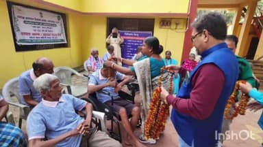 जगदलपुर: आड़ावाल में समाज कल्याण विभाग द्वारा विभिन्न कार्यक्रमों का आयोजन किया गया