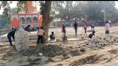 हुसैनगंज: करहनु पंचायत में मुख्यमंत्री के संभावित दौरे की तैयारियां जोरों पर