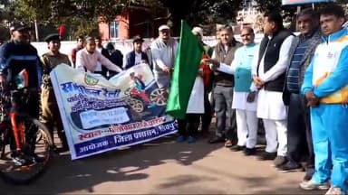 शिवपुरी नगर: शिवपुरी, 16 दिसम्बर 2024/ पी.के.सी. परियोजना एवं केन बेतबा लिंक परियोजना का लाभ एवं जल के महत्व विषयक प्रचार-प्रसार करने