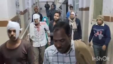 गुना नगर: मावन गांव में जमीनी विवाद में कब्जे को लेकर दो पक्षों में हुई मारपीट, 6 लोग घायल