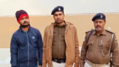 चेरिया बरियारपुर: मंझौल पुलिस ने आर्म्स एक्ट मामले में फरार अभियुक्त को किया गिरफ्तार