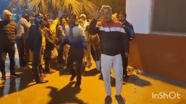 हरदोई: उनौती गांव के पास सड़क किनारे खड़े रोलर से टकराए बाइक सवार मामा-भांजे, हादसे में भांजे की मौत, मामा घायल