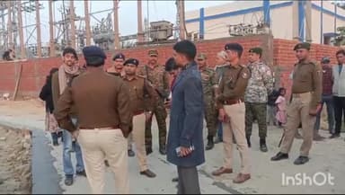 शिवहर: मुख्यमंत्री की संभावित यात्रा से पहले डीएम और एसपी पहुंचे पिपराही, योजनाओं का लिया जायजा