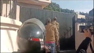 देहरादून: कांग्रेस नेता के चमन विहार स्थित घर पर ईडी का छापा, 18 गाड़ियों में पहुंची टीम; पूर्व सीएम हरीश रावत के करीबी