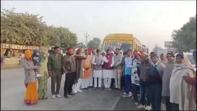 झुंझुनू: झुंझुनू से करीब 240 बस कार्यकर्ता जयपुर में प्रधानमंत्री की सभा में शामिल होने के लिए रवाना हुए