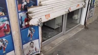 झुंझुनू: मंडावा मोड़ पर स्थित तीन दुकानों के टूटे ताले से नगदी सहित सामान हुआ चोरी