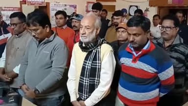 बिहार: राजगीर के वरिष्ठ पत्रकार शिव नंदन प्रसाद का आकस्मिक निधन, पत्रकारों ने दी श्रद्धांजलि