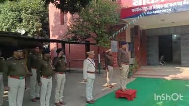 बांका: एसपी ने बांका थाने का किया निरीक्षण, फरार अपराधियों को पकड़ने के दिए निर्देश