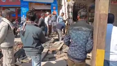 बासोदा: बासौदा नगर में प्रशासन ने अतिक्रमण हटाया, अतिक्रमण के खिलाफ सख्त रुख