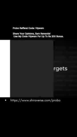 Setting Profit Targets - Probo Course #Probo