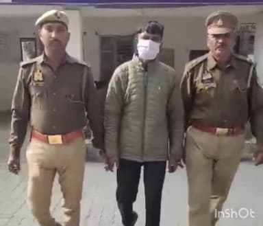 हरदोई: हरियावां पुलिस ने मारपीट के वांछित अभियुक्त को किया गिरफ्तार