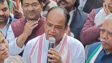 कांके: रांची के राजभवन के पास स्वास्थ्य मंत्री ने कहा, देश राहुल गांधी के बताए मार्ग पर चलेगा