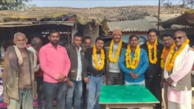 नागौद: भाजपा मंडल अटरा के अध्यक्ष बने आशीष कुशवाहा, क्षेत्र के लोगों ने दी बधाइयां