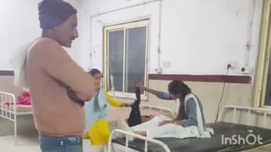 त्योंदा: घटेरा में तेज रफ्तार मोटरसाइकिल की टक्कर से स्कूटी सवार दो छात्राएं घायल हुईं